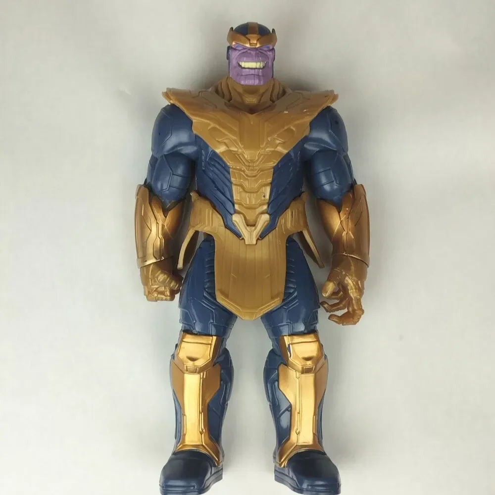 Marvel Avengers Spider-Man Action Figure Lot 5 Thanos Iron Man Captain 12